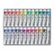 Holbein Acrylic Gouache - Set of 24, Assorted Colors, 20 ml Tubes